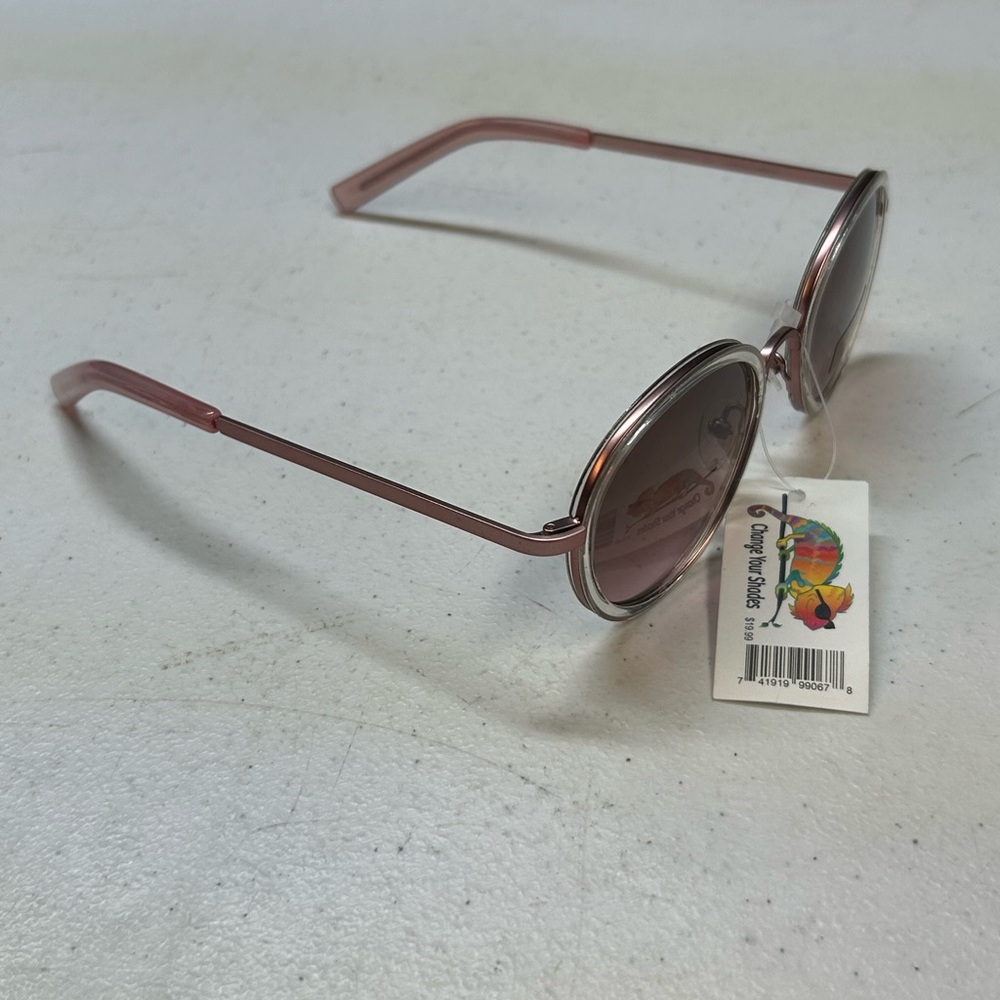 Isaac Mizrahi Pink Designer Sunglasses IM31219-49-20-148mm